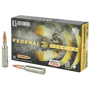Fed Prm 6.5crd 130gr Brns Tsx 20-200