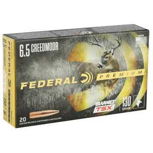 Fed Prm 6.5crd 130gr Brns Tsx 20-200