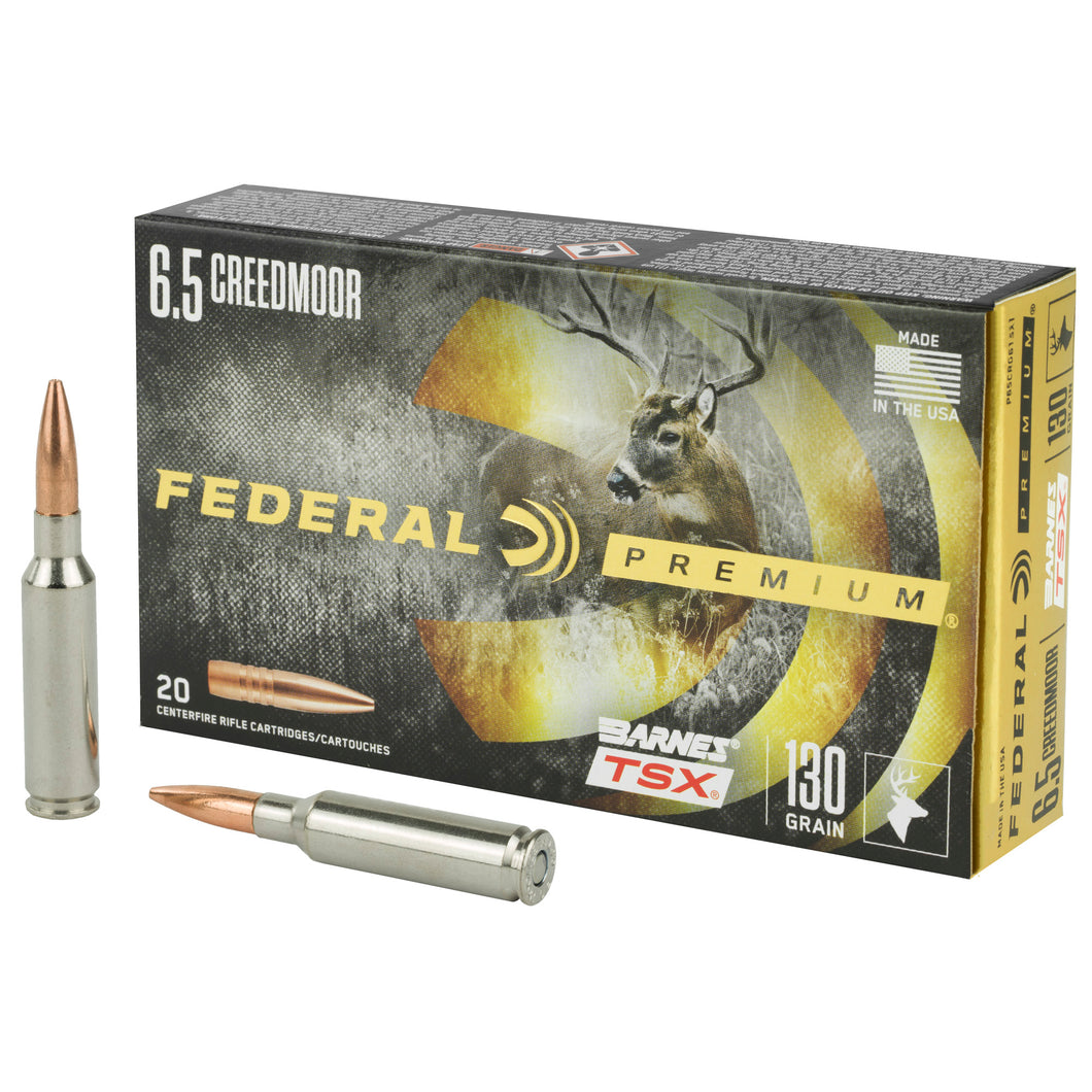 Fed Prm 6.5crd 130gr Brns Tsx 20-200