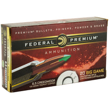 Load image into Gallery viewer, Fed Prm 6.5crd 120gr Trphy Cppr 20rd
