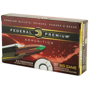 Fed Prm 6.5crd 120gr Trphy Cppr 20rd