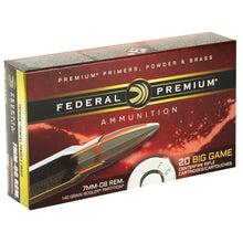 Load image into Gallery viewer, Fed Prm 7mm-08 140gr Np 20-200