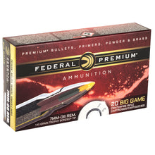 Load image into Gallery viewer, Fed Prm 7mm08 140gr Trphy Tip 20-200