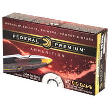 Load image into Gallery viewer, Fed Prm 7mm08 140gr Trphy Tip 20-200
