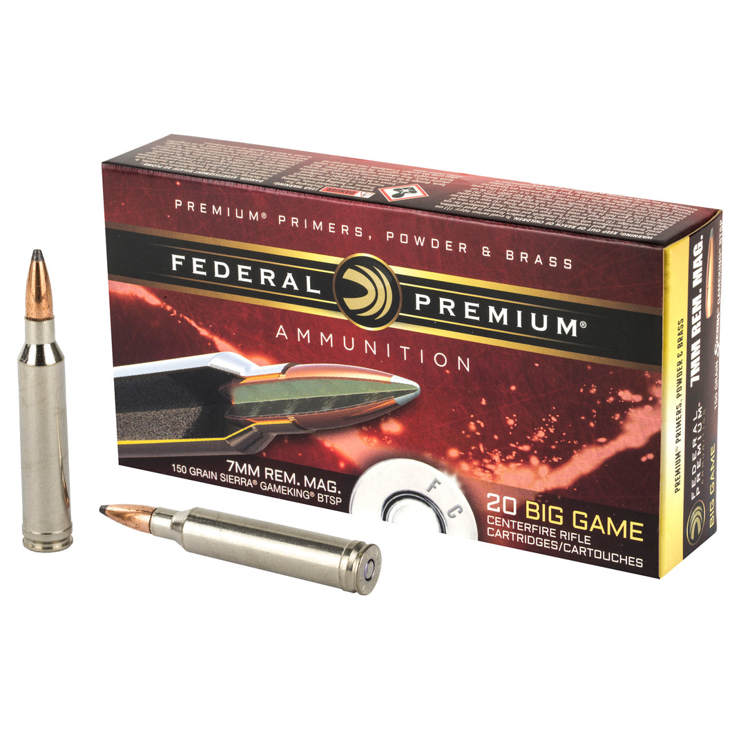 Fed Prm 7mmrem 150gr Btsp 20-200