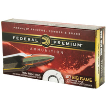 Load image into Gallery viewer, Fed Prm 7mmrem 165gr Btsp 20-200