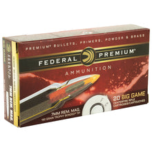 Load image into Gallery viewer, Fed Prm 7mmrem 160gr Trphy Tip 20-20