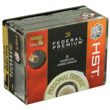 Load image into Gallery viewer, Fed Prm Hst 9mm Jhp 20/200