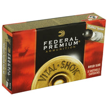 Load image into Gallery viewer, Fed Prm 12ga 2.75" Rifled Slug 5-250