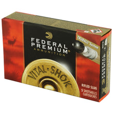 Load image into Gallery viewer, Fed Prm 12ga 2.75" Rifled Slug 5-250