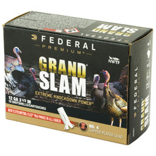 Load image into Gallery viewer, Fed Grand Slam 12ga 3.5" 2oz 10/5