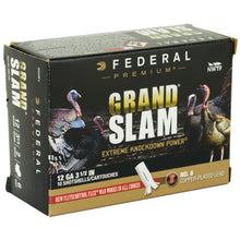 Load image into Gallery viewer, Fed Grand Slam 12ga 3.5" #6 2oz 10-5