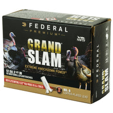 Load image into Gallery viewer, Fed Grand Slam 12ga 3.5" #6 2oz 10-5