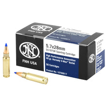 Load image into Gallery viewer, Fed Fn 5.7x28mm Sr 40gr Vmx 50-2000