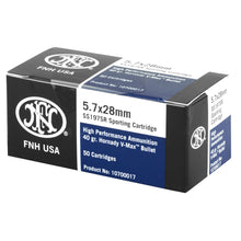 Load image into Gallery viewer, Fed Fn 5.7x28mm Sr 40gr Vmx 50-2000