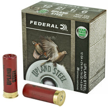 Load image into Gallery viewer, Fed Fld-range Steel 12ga 2 3-4 #6 25