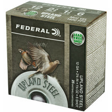 Load image into Gallery viewer, Fed Fld-range Steel 12ga 2 3-4 #6 25
