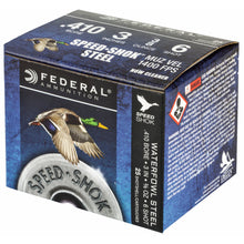 Load image into Gallery viewer, Fed Speed-shok Steel 410ga 3" #6