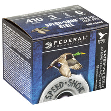 Load image into Gallery viewer, Fed Speed-shok Steel 410ga 3" #6