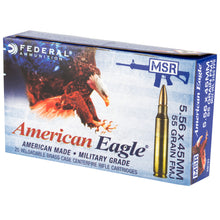 Load image into Gallery viewer, Fed Xm193 5.56x45 55gr Fmj 20-500