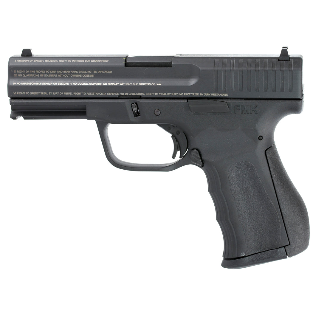 Fmk 9c1g2 Engrvd 9mm 4