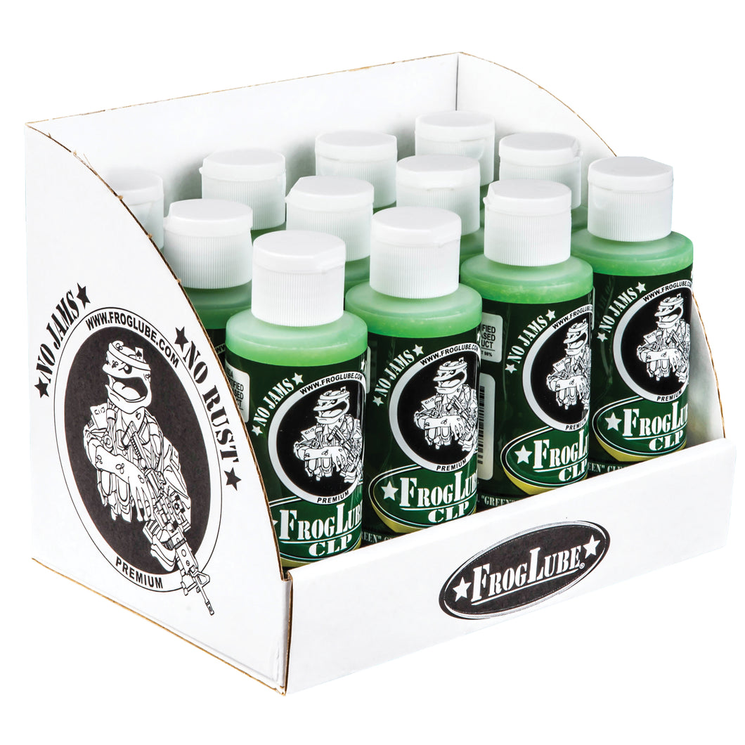 Froglube Clp Liquid 4 Oz 12-pk