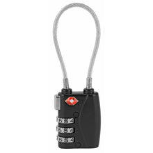 Load image into Gallery viewer, Fsdc 3-dial Tsa Combo Cable Lock