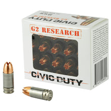 Load image into Gallery viewer, G2r Civic Duty 9mm 100gr 20-500
