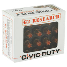 Load image into Gallery viewer, G2r Civic Duty 9mm 100gr 20-500