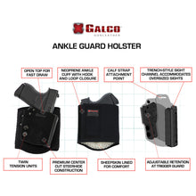 Load image into Gallery viewer, Galco Ankle Guard For Glk 43 Rh Bk