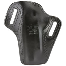 Load image into Gallery viewer, Galco Conceal 1911 5" W-rail Rh Blk