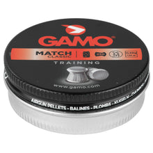 Load image into Gallery viewer, Gamo 250 Match Pellts Flat Nose .177