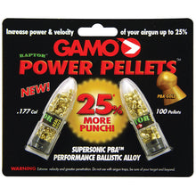 Load image into Gallery viewer, Gamo Raptor Pba .177 Pellets Gold