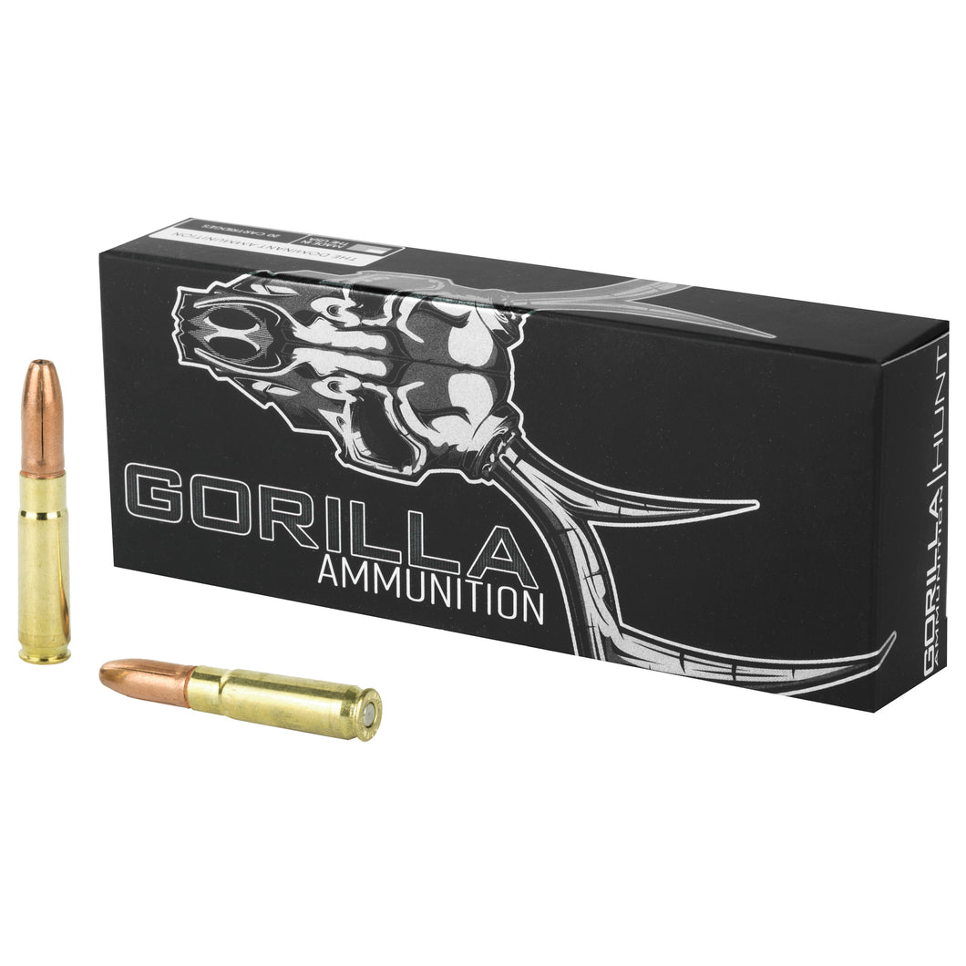 Gorilla 300blk 205gr Subsonic 20-200