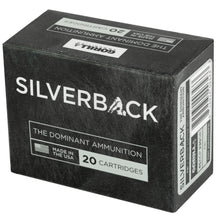 Load image into Gallery viewer, Gorilla Slvrbck 45acp 230gr Fbi 20