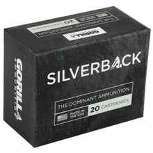 Load image into Gallery viewer, Gorilla Slvrbck 45acp 230gr Fbi 20