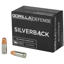 Load image into Gallery viewer, Gorilla Slvrbck 9mm 20/200