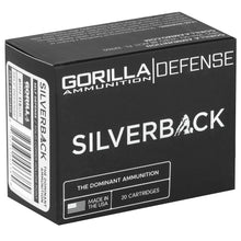 Load image into Gallery viewer, Gorilla Slvrbck 9mm 20/200