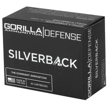 Load image into Gallery viewer, Gorilla Slvrbck 9mm 20/200
