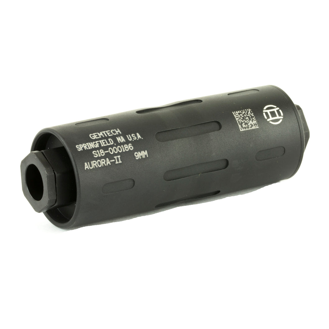Gemtech Aurora Ii 9mm Blk