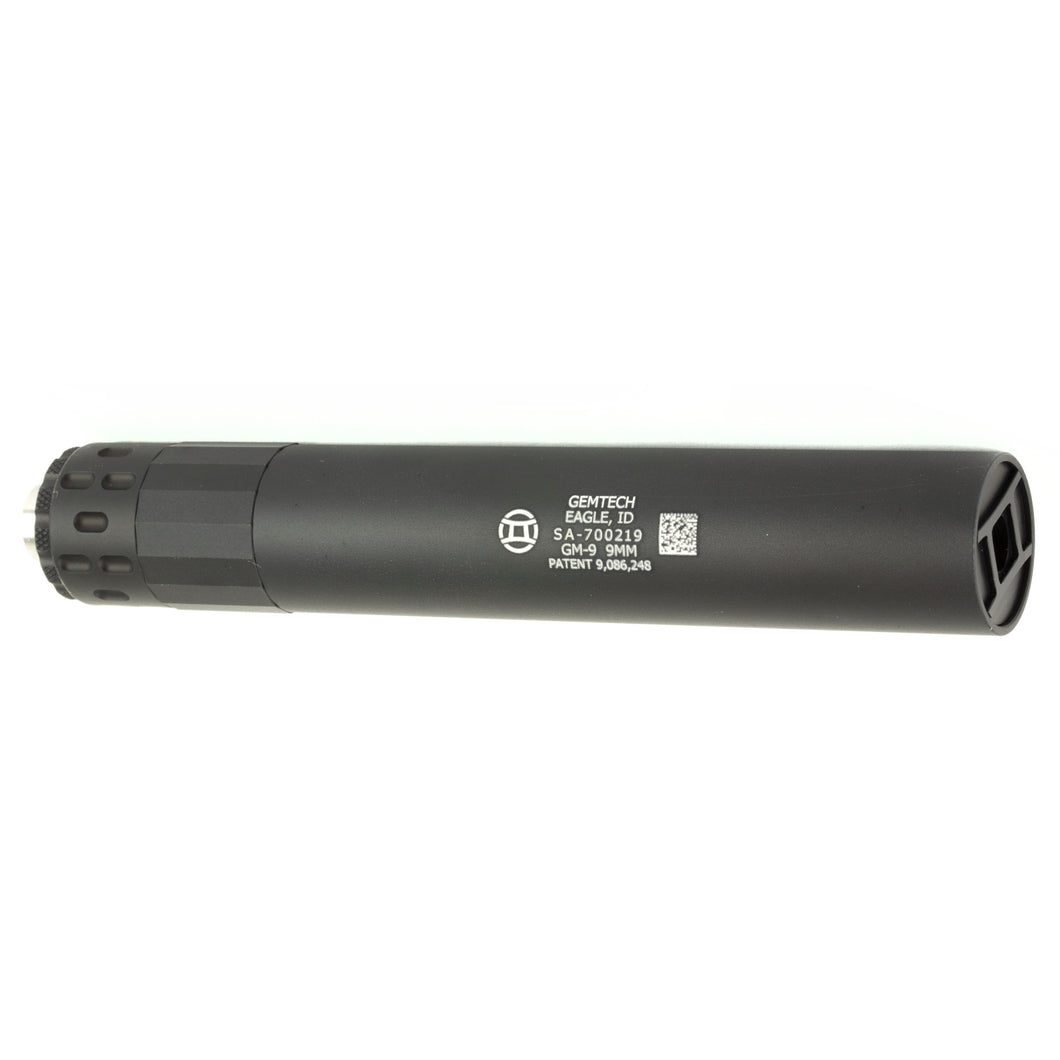 Gemtech Gm-9 9mm Blk