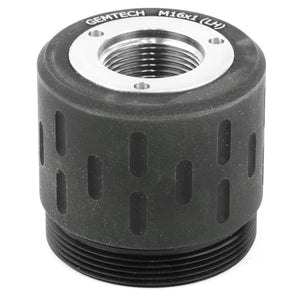 Gemtech Gm-45-blksd Thrdmnt M16x1lh