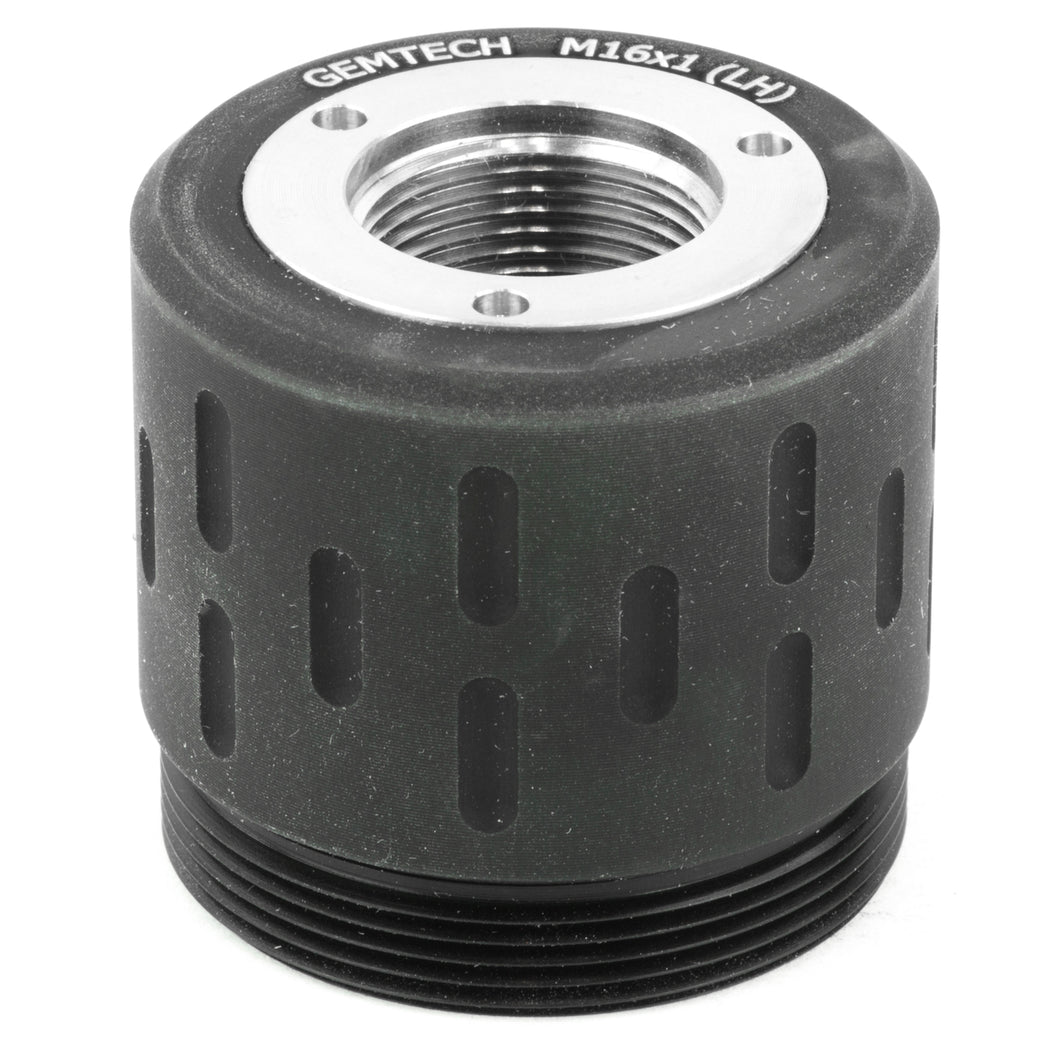 Gemtech Gm-45-blksd Thrdmnt M16x1lh