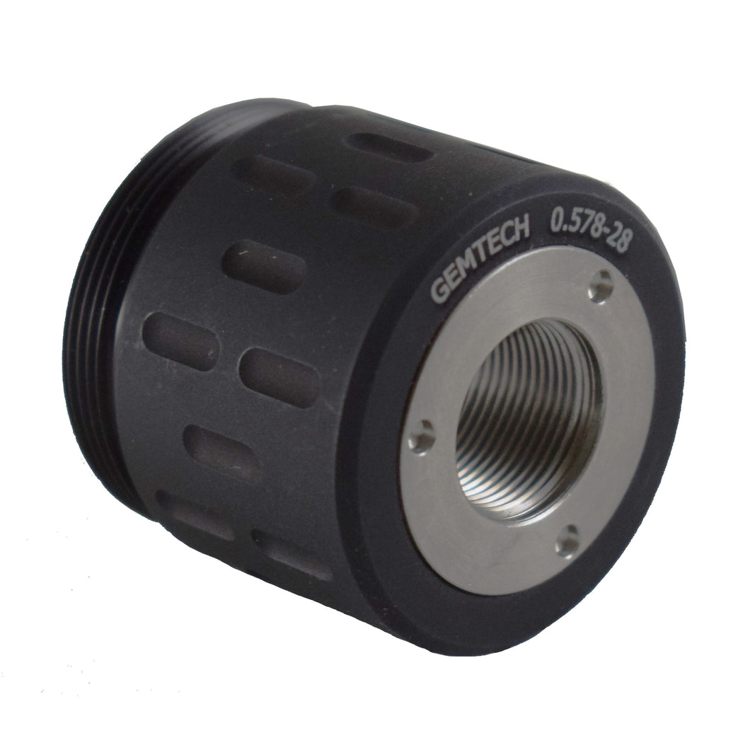 Gemtech Gm-45-blksd Threadmnt1-2x28