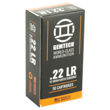Load image into Gallery viewer, Gemtech 22 Slncr Sub 42gr Rn 50-5000