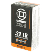 Load image into Gallery viewer, Gemtech 22 Slncr Sub 42gr Rn 50-5000