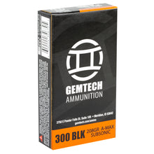 Load image into Gallery viewer, Gemtech 300blk Slncr Sub 208g 20-200