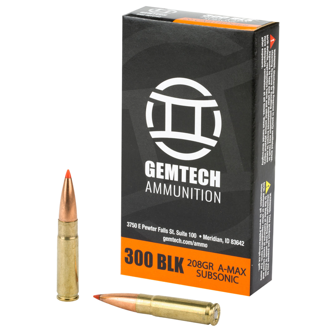 Gemtech 300blk Slncr Sub 208g 20-200