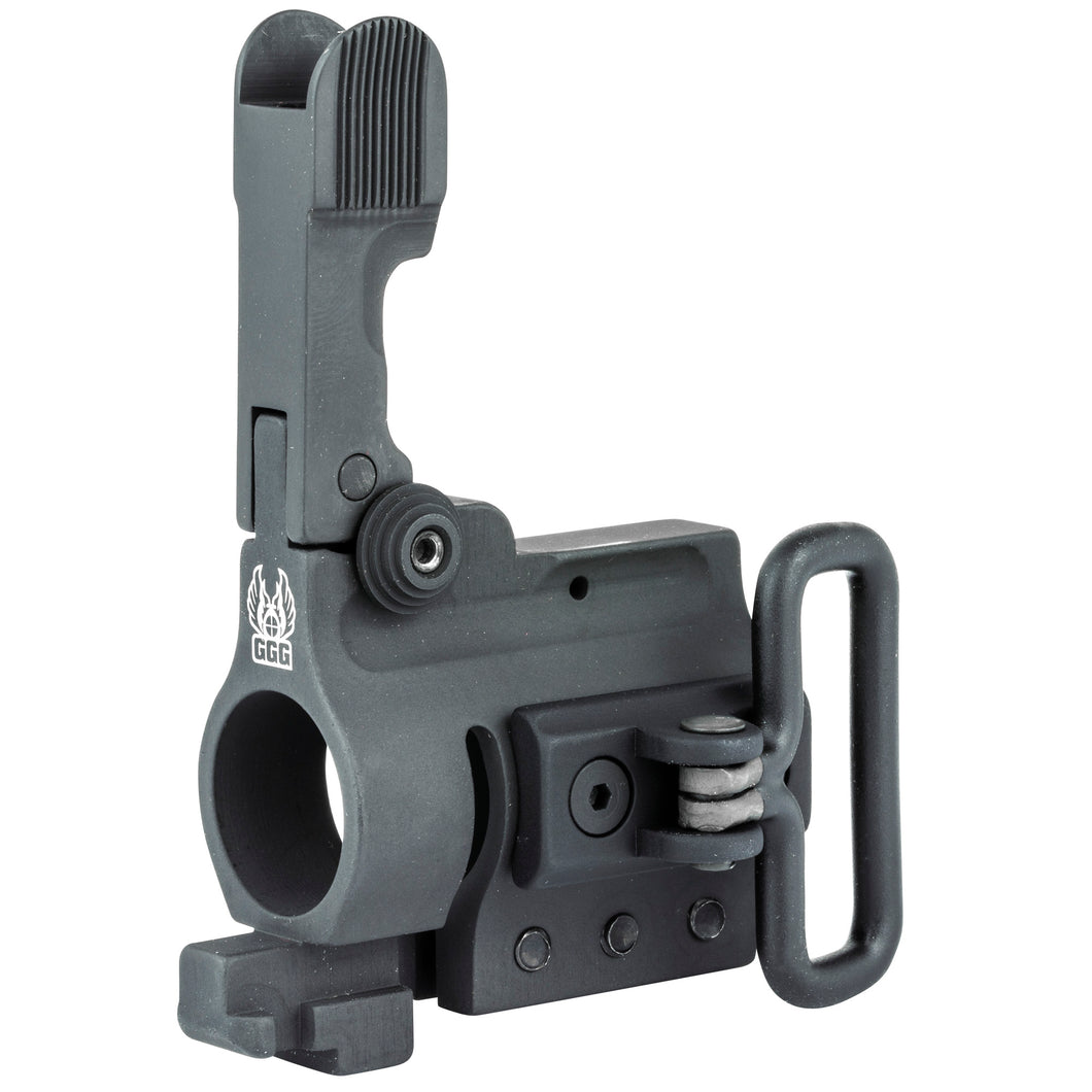 Gg&g Bolt On Frnt Flip Gas Blk Sght