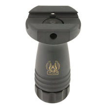 Load image into Gallery viewer, Gg&amp;g Sfg-1 Short Vertical Grip Blk